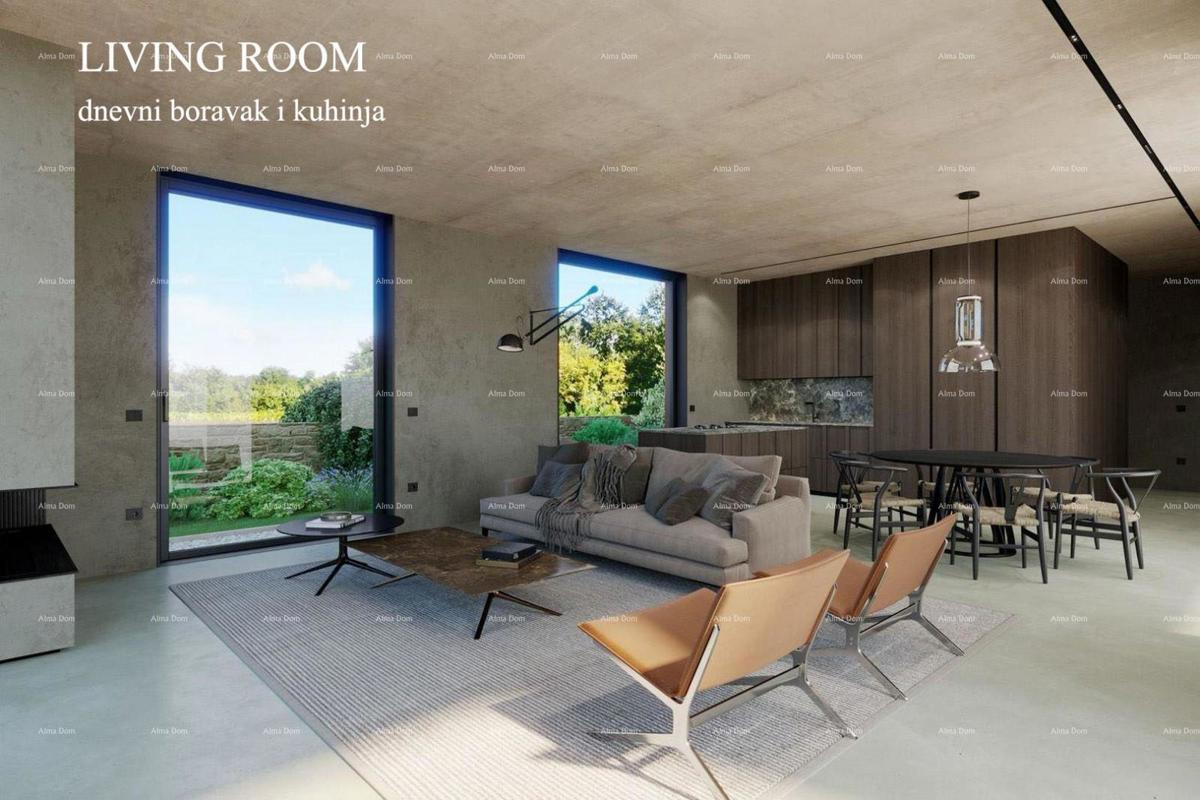 Casa in costruzione con piscina in vendita - Bale, dintorni