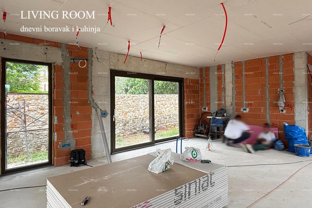 Casa in costruzione con piscina in vendita - Bale, dintorni