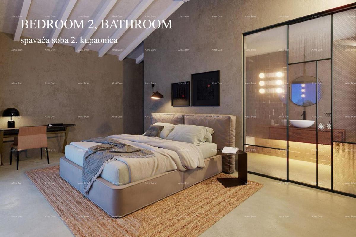 Casa in costruzione con piscina in vendita - Bale, dintorni