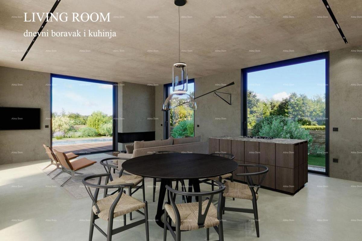 Casa in costruzione con piscina in vendita - Bale, dintorni