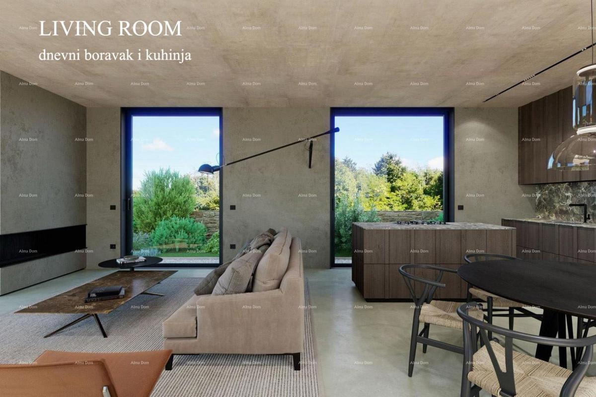 Casa in costruzione con piscina in vendita - Bale, dintorni