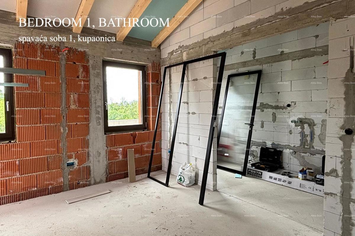 Casa in costruzione con piscina in vendita - Bale, dintorni