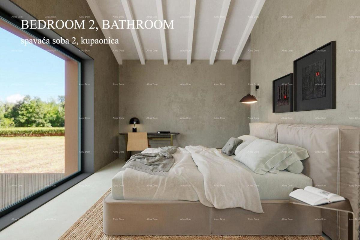 Casa in costruzione con piscina in vendita - Bale, dintorni