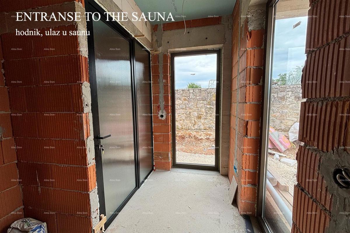 Casa in costruzione con piscina in vendita - Bale, dintorni