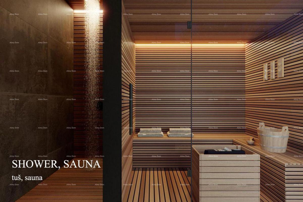 Casa in costruzione con piscina in vendita - Bale, dintorni