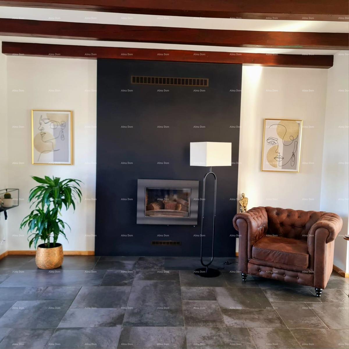 Vendita - villa di nuova costruzione - Barban!