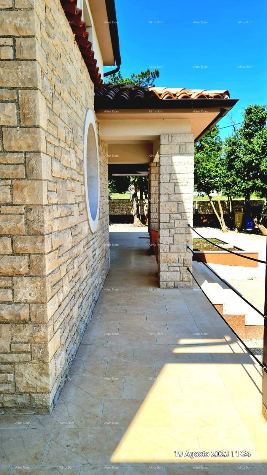 Vendita - villa di nuova costruzione - Barban!