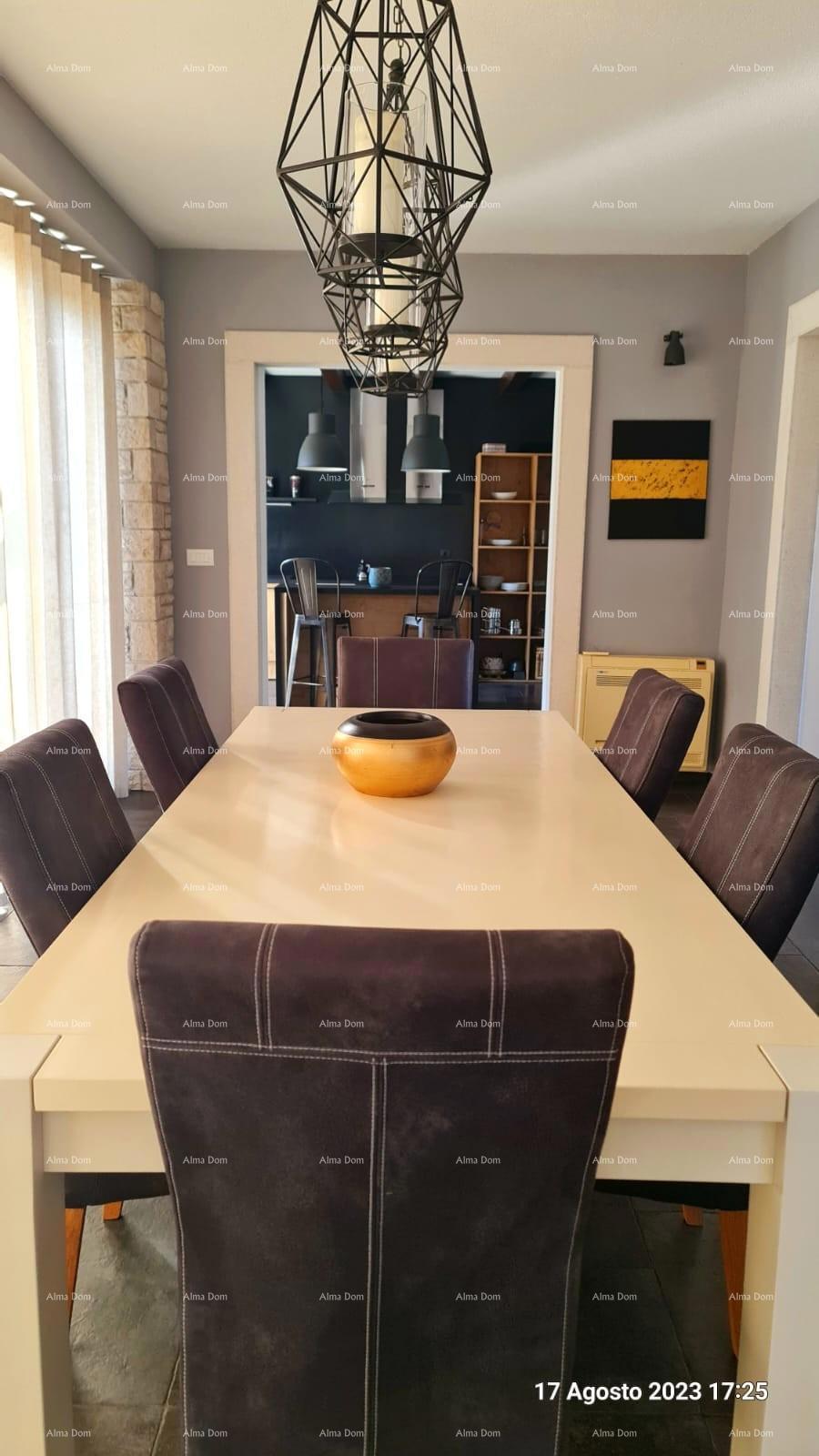 Vendita - villa di nuova costruzione - Barban!