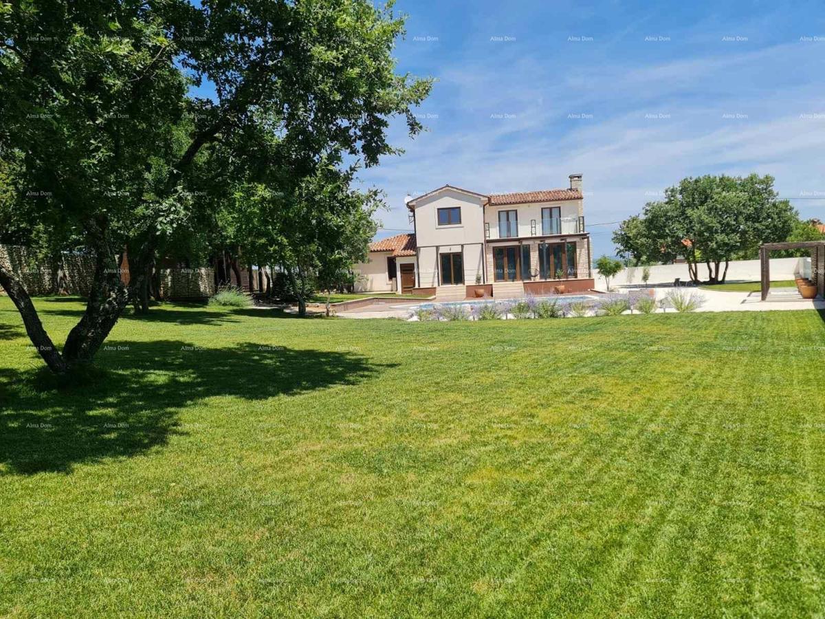 Vendita - villa di nuova costruzione - Barban!