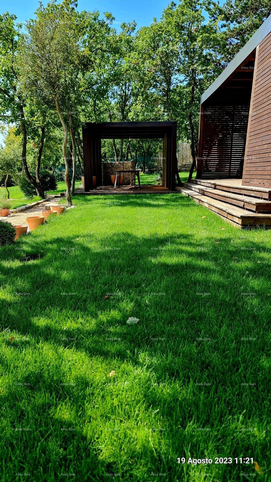 Vendita - villa di nuova costruzione - Barban!