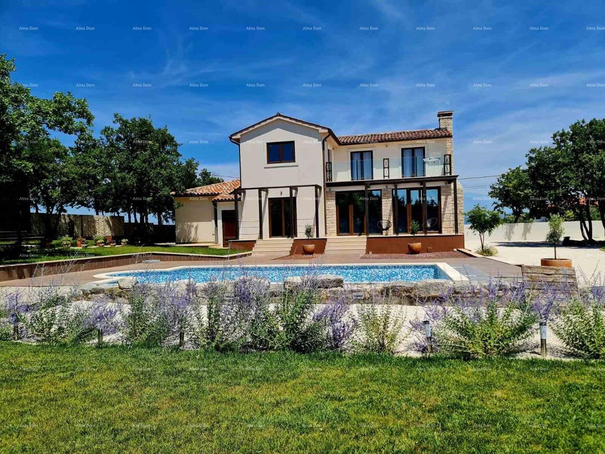 Vendita - villa di nuova costruzione - Barban!