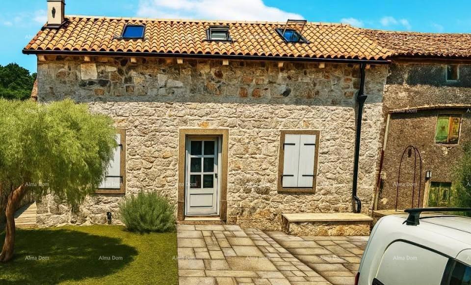 Istriana casa in pietra, Labin