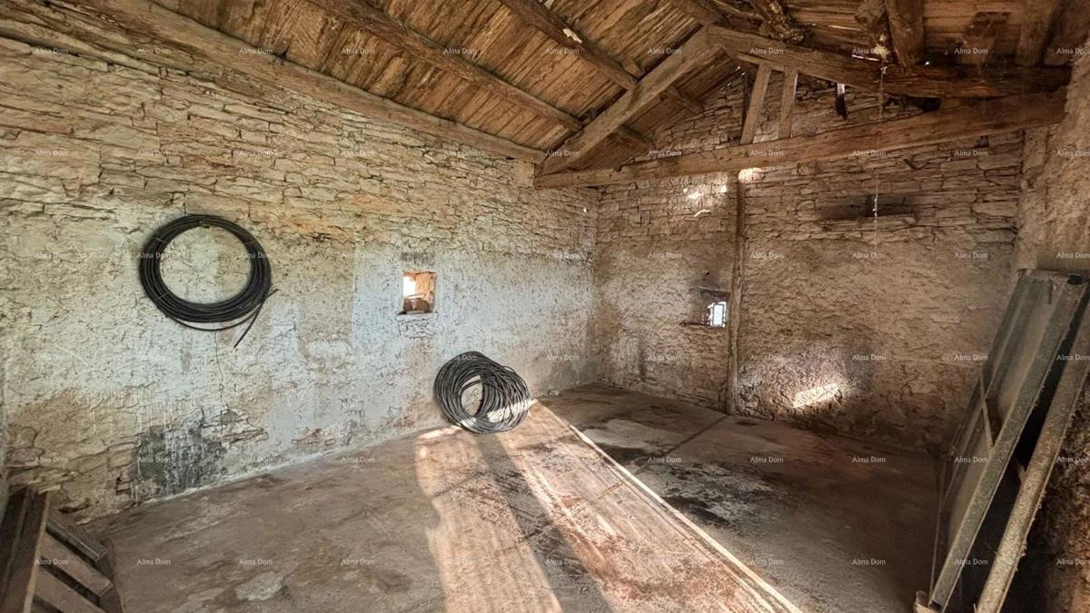 GALIŽANA - casa con diversi edifici e ottimo potenziale di ristrutturazione