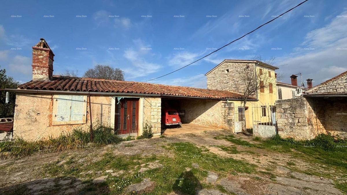 GALIŽANA - casa con diversi edifici e ottimo potenziale di ristrutturazione