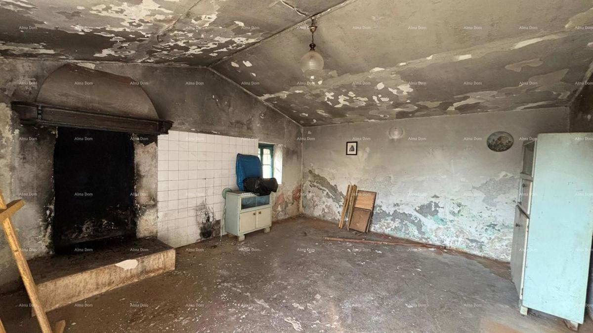 GALIŽANA - casa con diversi edifici e ottimo potenziale di ristrutturazione