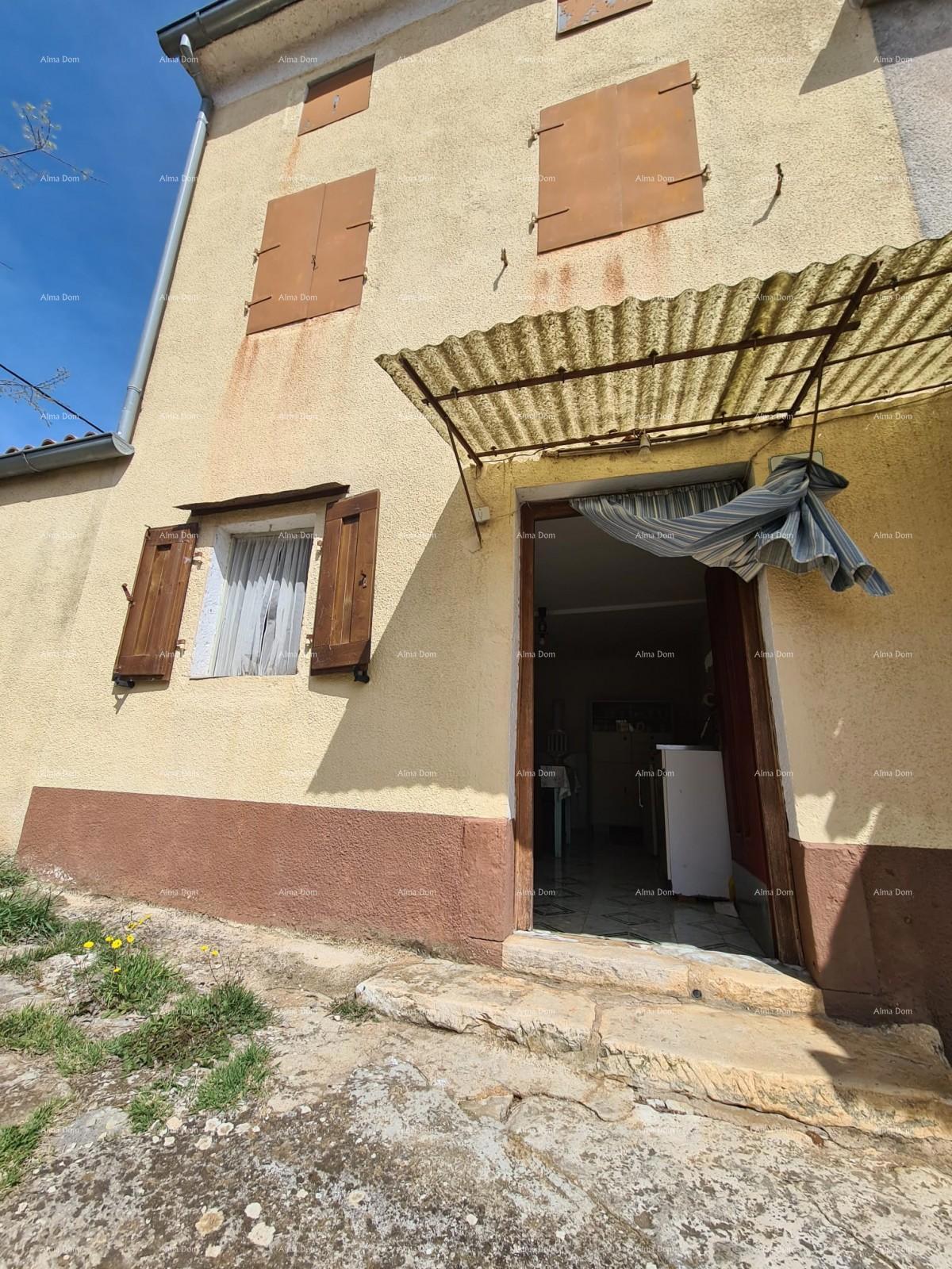 GALIŽANA - casa con diversi edifici e ottimo potenziale di ristrutturazione