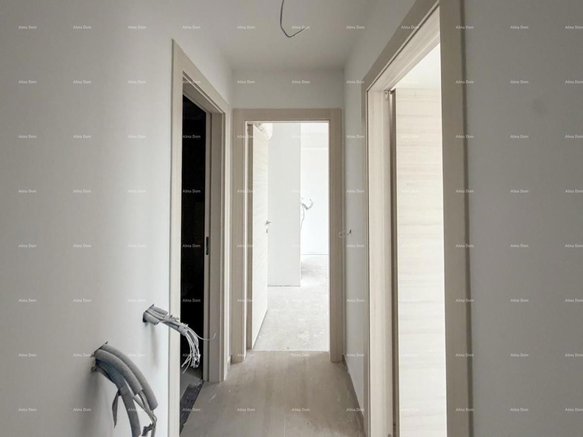 Vendita di appartamenti in costruzione, Valbandon!