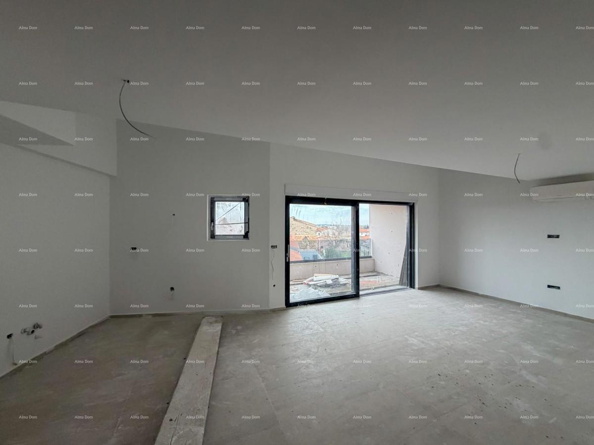 Vendita di appartamenti in costruzione, Valbandon!