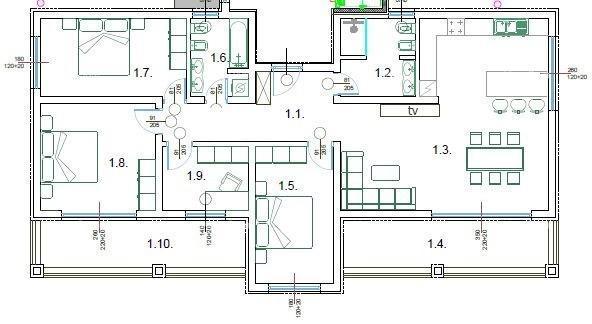 PULA! NUOVO PROGETTO! Appartamento a 200 m dal centro
