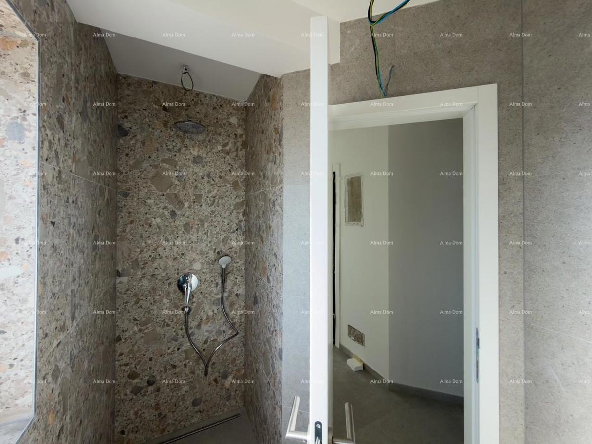 Medulin – Mukalba, PENTHOUSE 104,76 m², NUOVA COSTRUZIONE, PRIMO RIFRONTI MARE