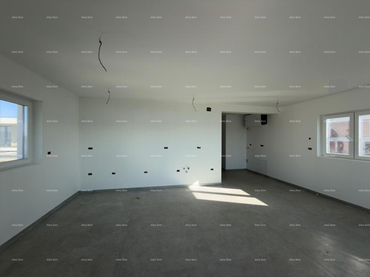 Medulin – Mukalba, PENTHOUSE 104,76 m², NUOVA COSTRUZIONE, PRIMO RIFRONTI MARE