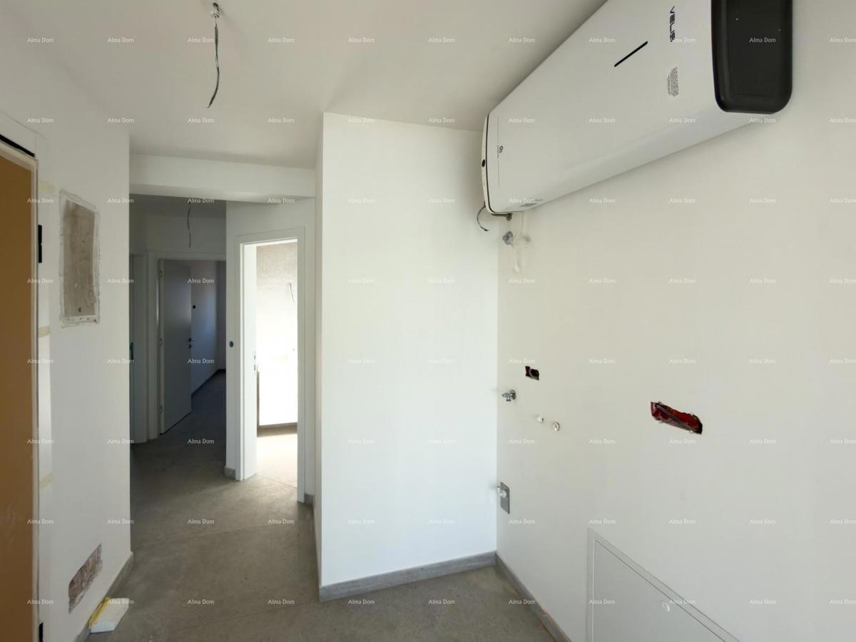 Medulin – Mukalba, PENTHOUSE 104,76 m², NUOVA COSTRUZIONE, PRIMO RIFRONTI MARE