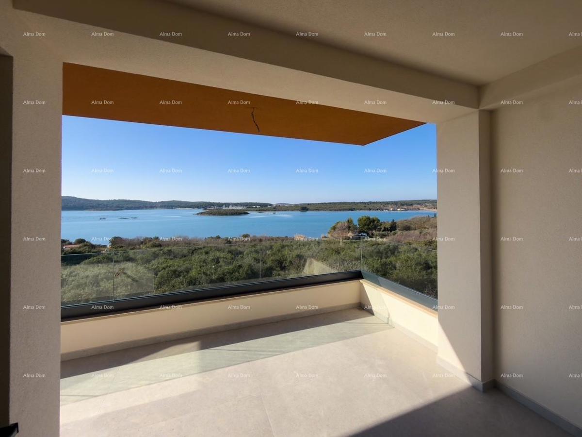 Medulin – Mukalba, PENTHOUSE 104,76 m², NUOVA COSTRUZIONE, PRIMO RIFRONTI MARE