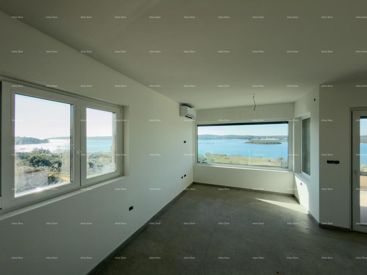 Medulin – Mukalba, PENTHOUSE 104,76 m², NUOVA COSTRUZIONE, PRIMO RIFRONTI MARE