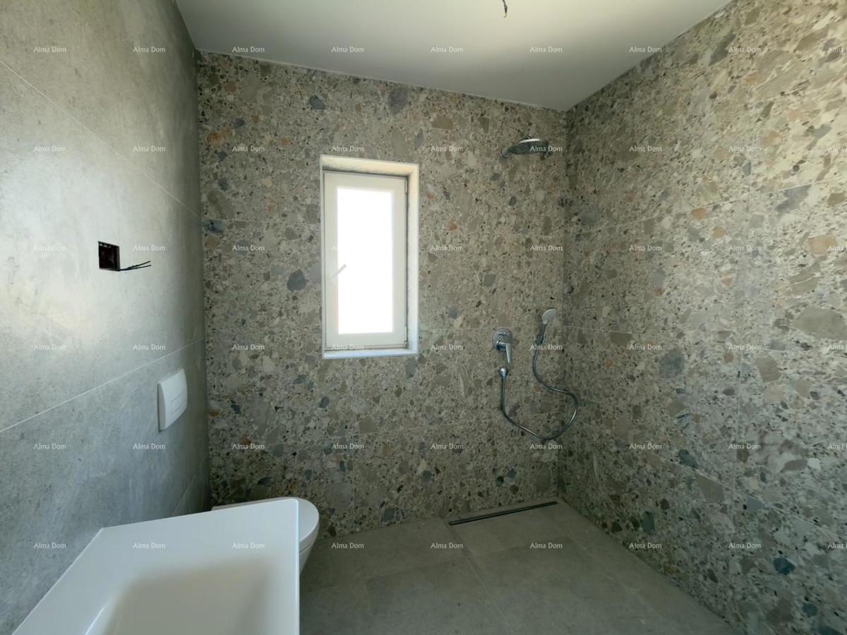 Medulin – Mukalba, PENTHOUSE 104,76 m², NUOVA COSTRUZIONE, PRIMO RIFRONTI MARE