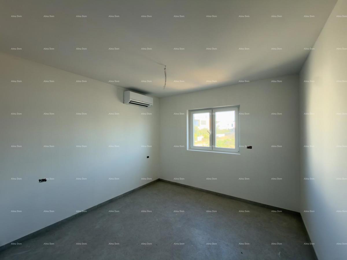 Medulin – Mukalba, PENTHOUSE 104,76 m², NUOVA COSTRUZIONE, PRIMO RIFRONTI MARE