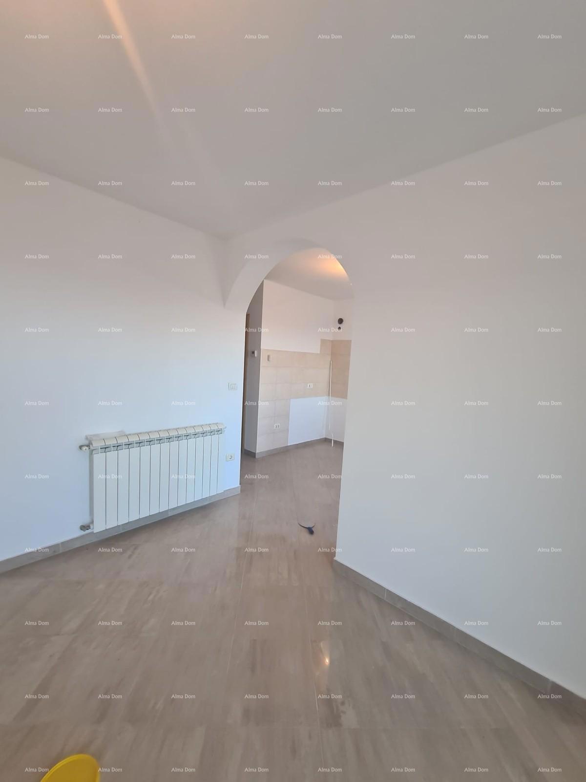 In vendita affascinante appartamento di 60 m², Duga Uvala – vista mare