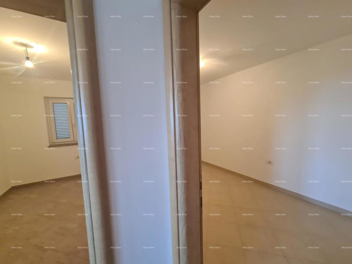 In vendita affascinante appartamento di 60 m², Duga Uvala – vista mare