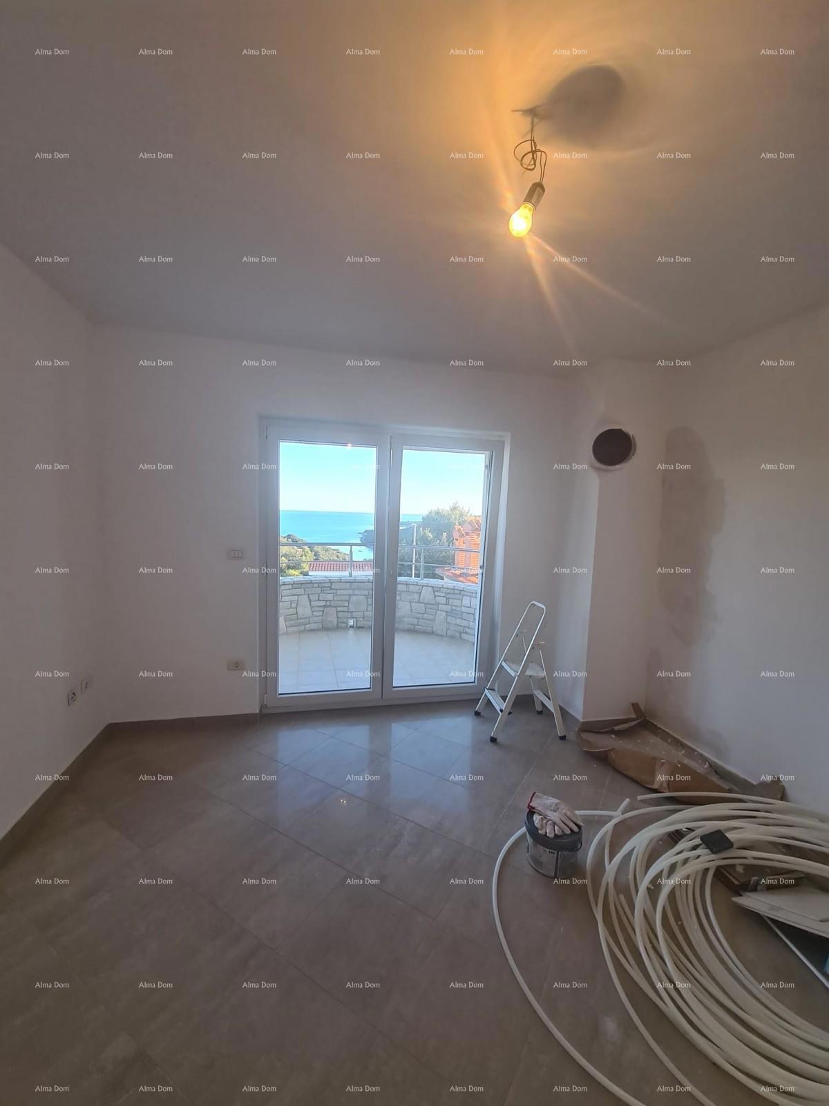 In vendita affascinante appartamento di 60 m², Duga Uvala – vista mare