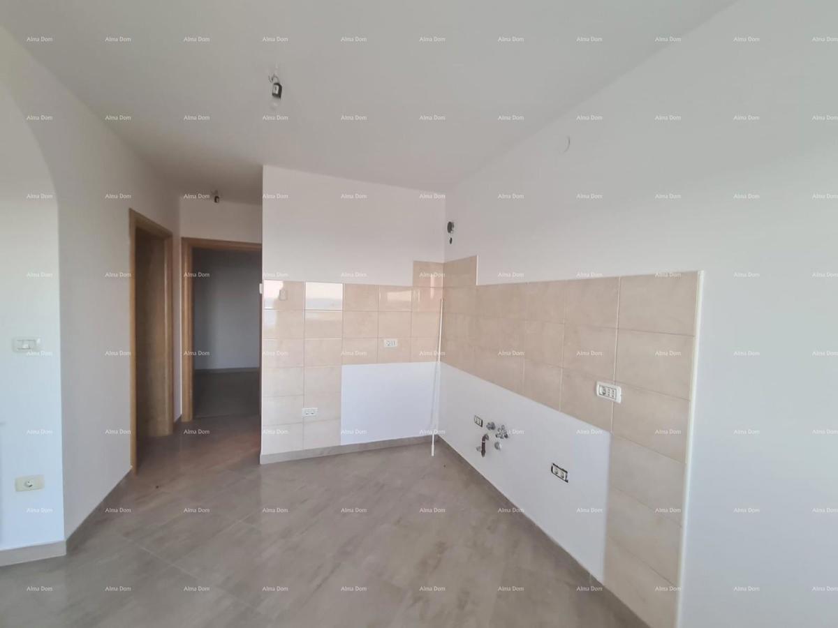 In vendita affascinante appartamento di 60 m², Duga Uvala – vista mare