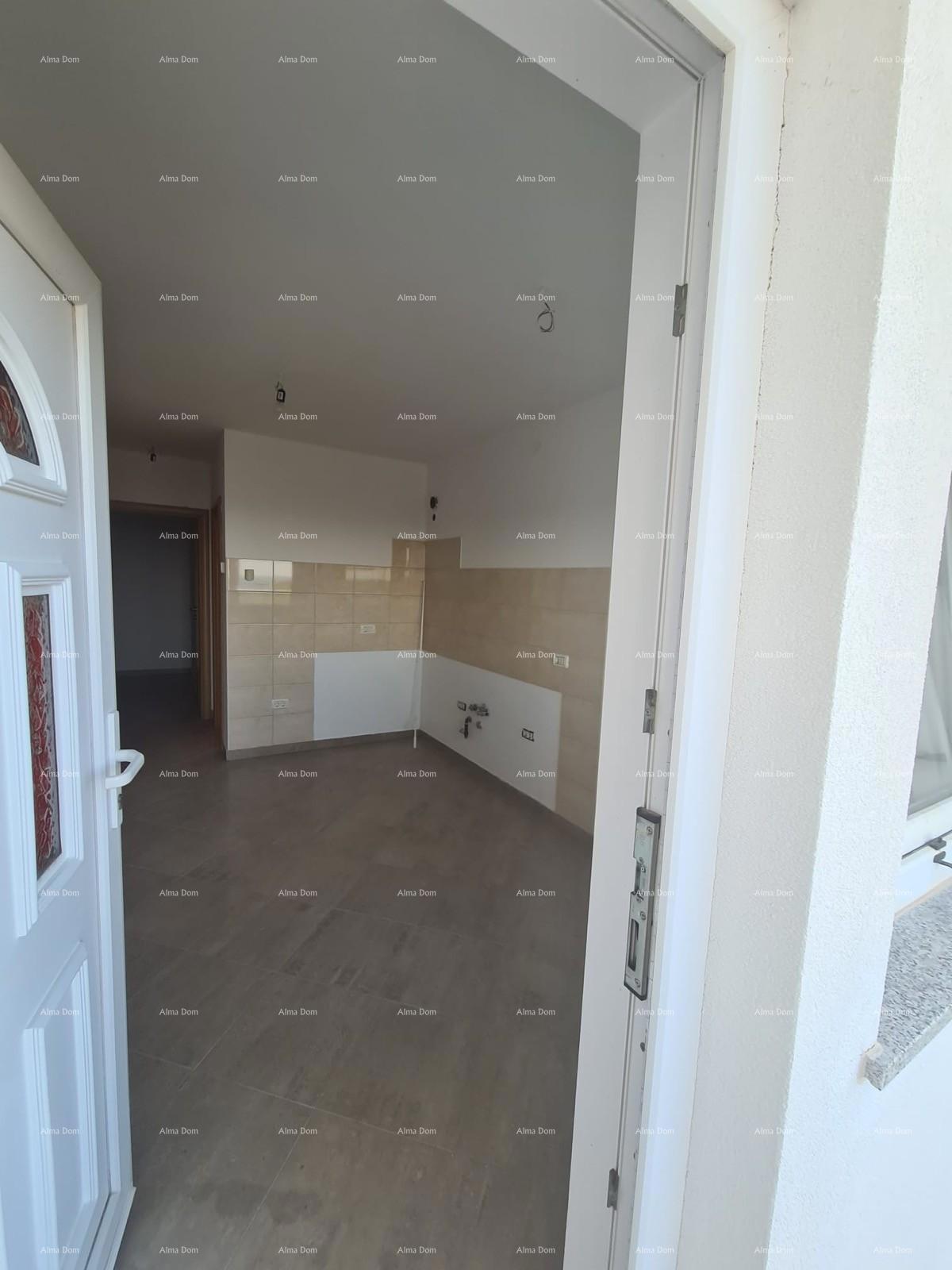 In vendita affascinante appartamento di 60 m², Duga Uvala – vista mare