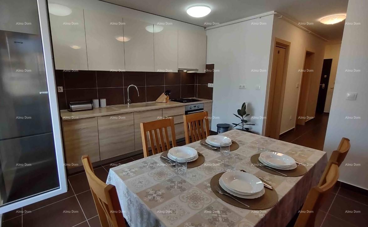 Pola, Veruda – Appartamento con terrazza e parcheggio