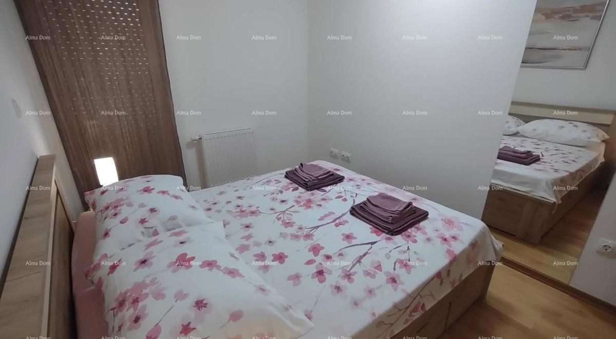 Pola, Veruda – Appartamento con terrazza e parcheggio