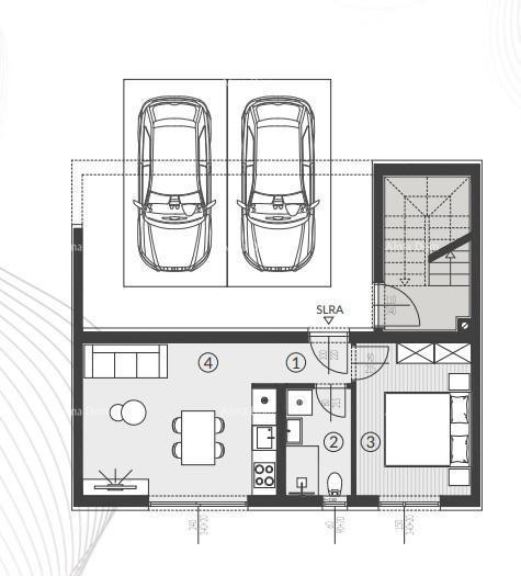 Vendita di appartamenti con posto auto in un nuovo complesso residenziale, Štinjan! SLRA