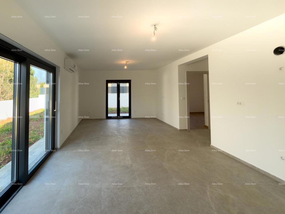 Piano terra con grande giardino!