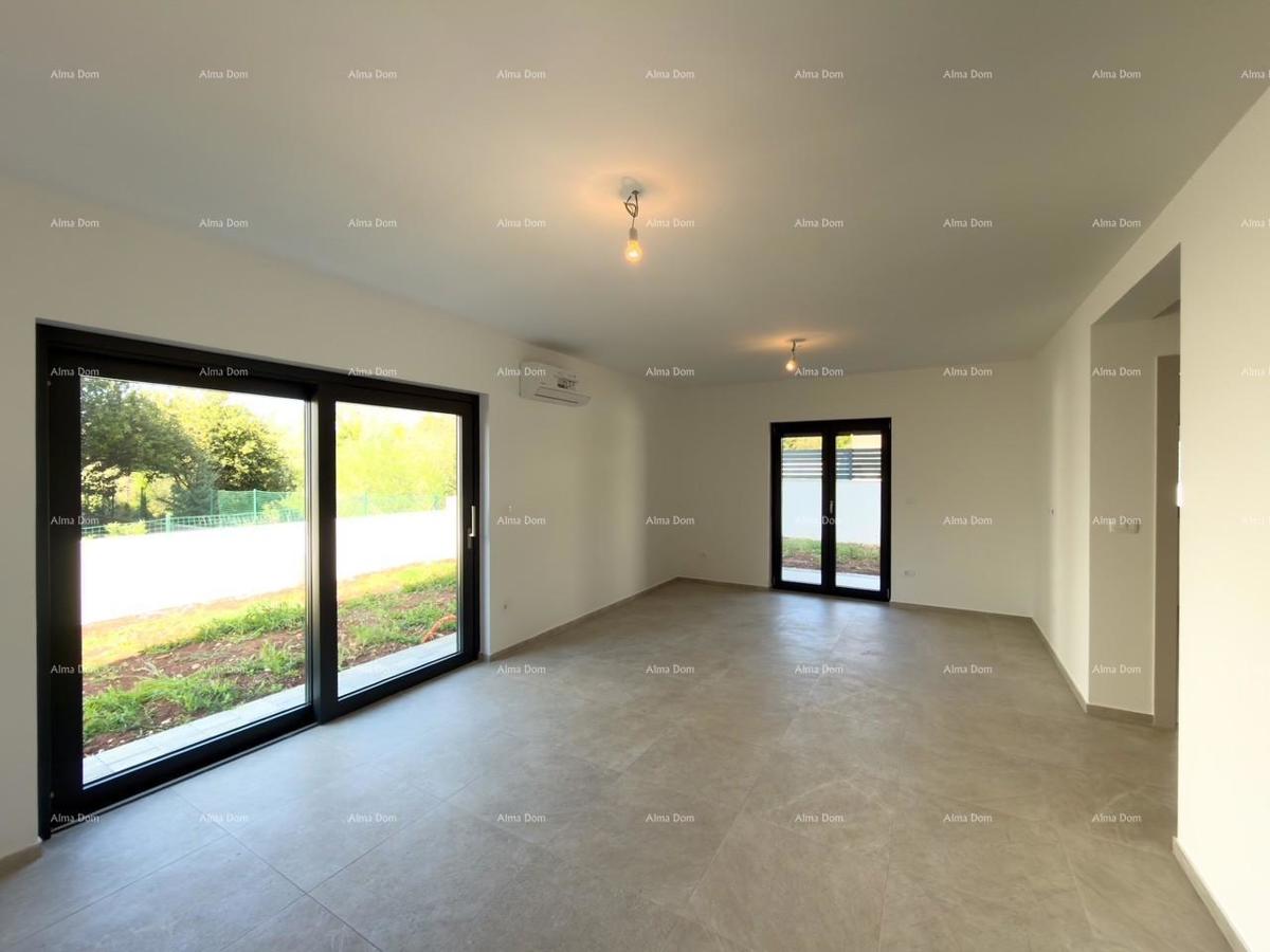 Piano terra con grande giardino!