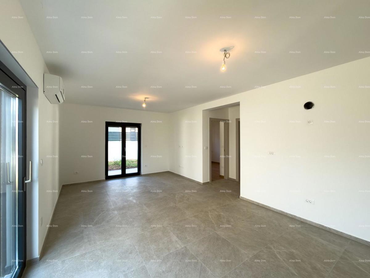 Piano terra con grande giardino!