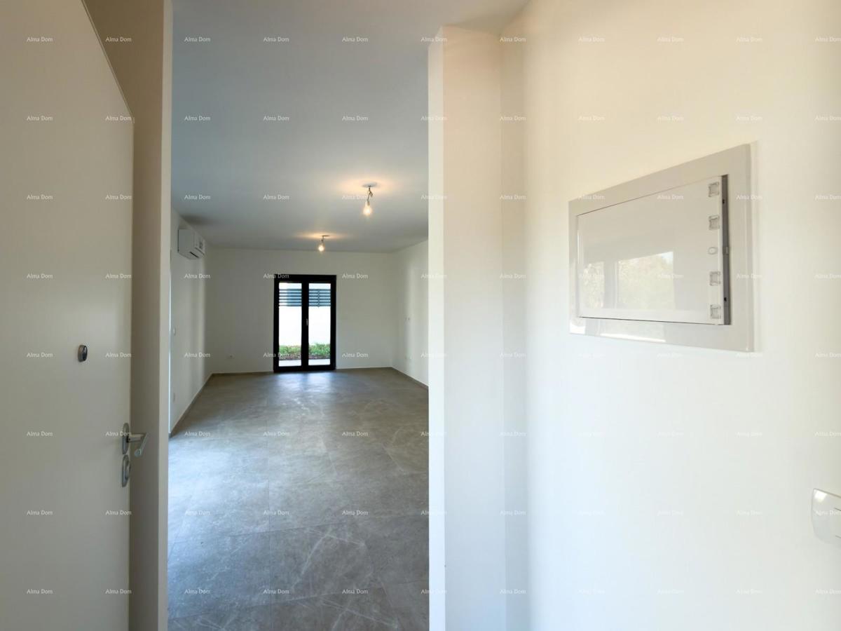 Piano terra con grande giardino!