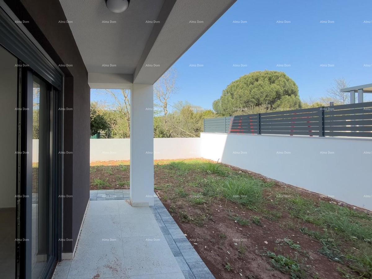 Piano terra con grande giardino!