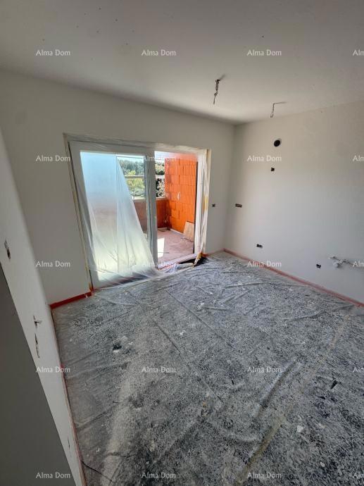Appartamento in nuova costruzione a Velom Vrhu, 58 m²