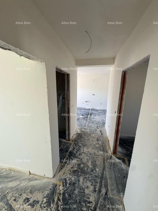 Appartamento in nuova costruzione a Velom Vrhu, 58 m²