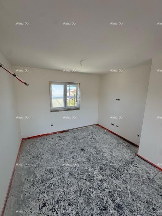 Appartamento in nuova costruzione a Velom Vrhu, 58 m²