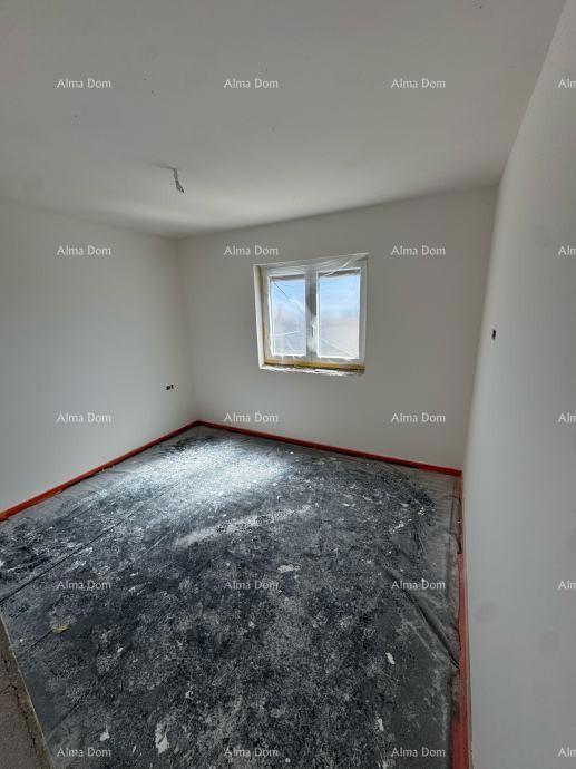 Appartamento in nuova costruzione a Velom Vrhu, 58 m²
