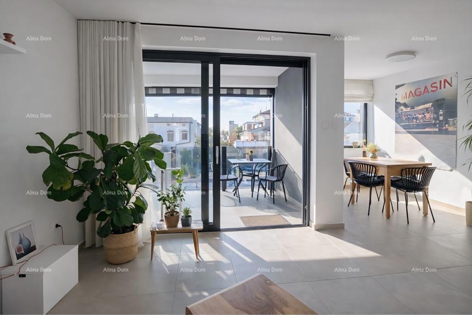 Stan a Poreč – 79,88 m², vicinanza al mare e al centro