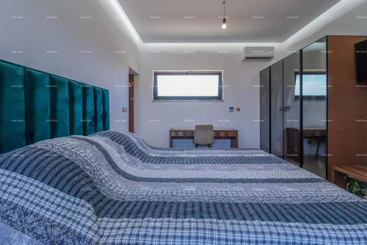 IN VENDITA: Villa moderna indipendente vicino a Pola – Loborika.