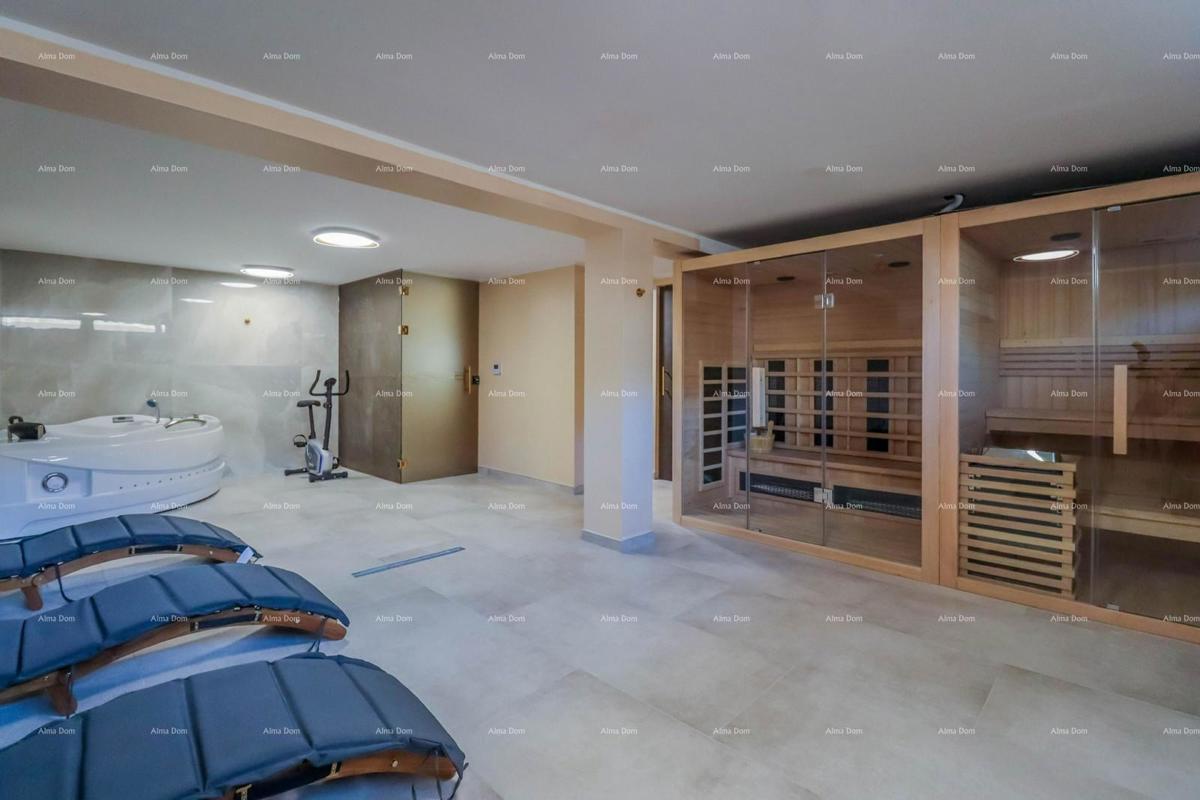 IN VENDITA: Villa moderna indipendente vicino a Pola – Loborika.